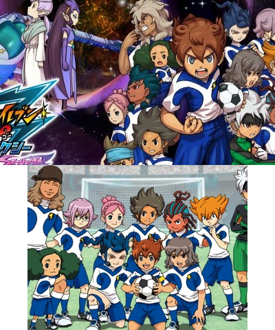 inazuma eleven go galaxy splash