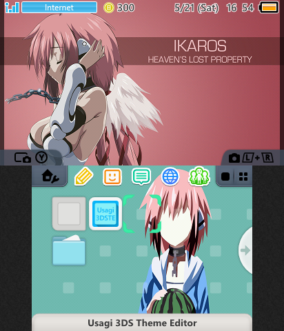 Ikaros Heaven's Lost Property