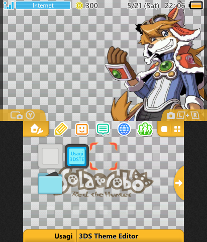 Solatorobo - Red Savarin