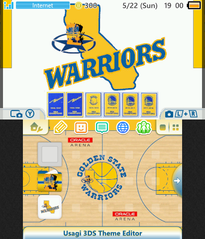 Warriors '90's Theme'