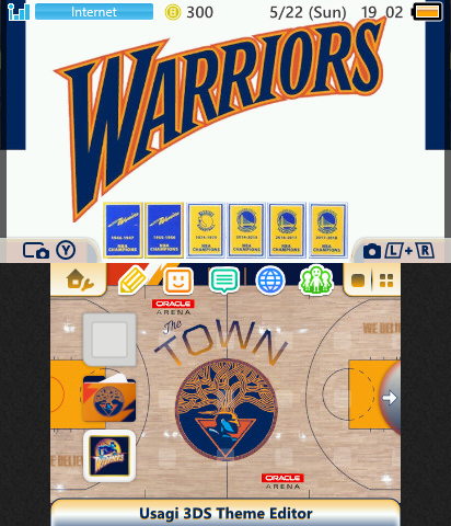 Warriors 'The Town' Theme