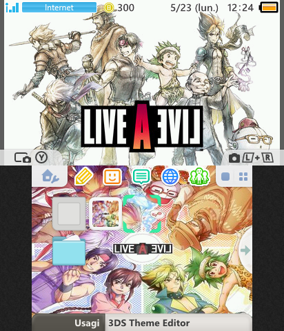 Live-A-Live Theme