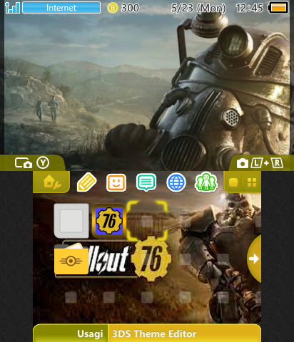 Fallout 76 Theme