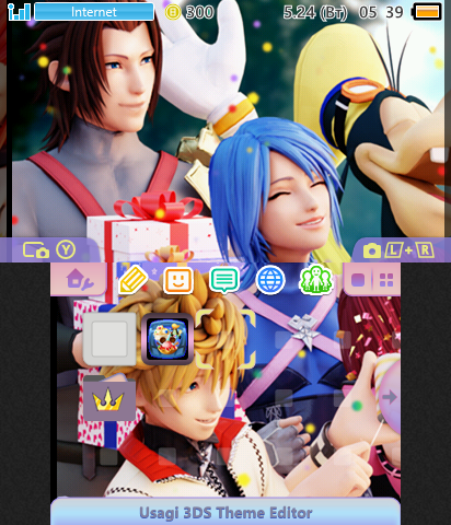 Kingdom hearts. Bday. v2.0