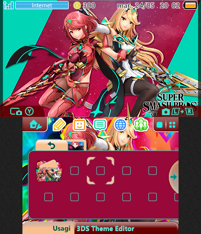 Xenoblade - Pyra and Mythra DT.
