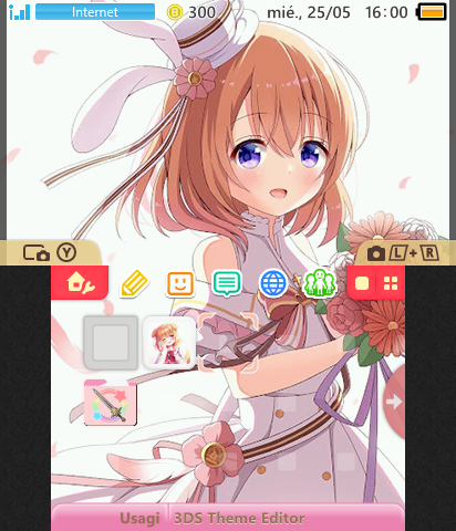GochiUsa Hoto Cocoa New Theme