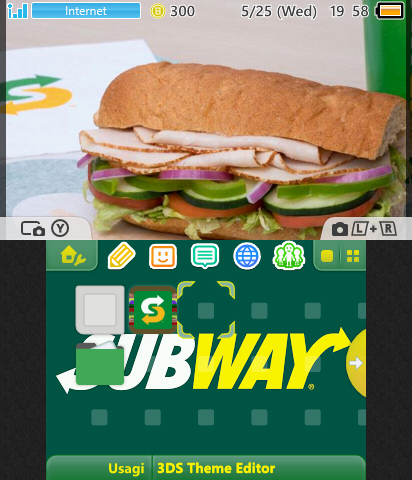 Subway Theme