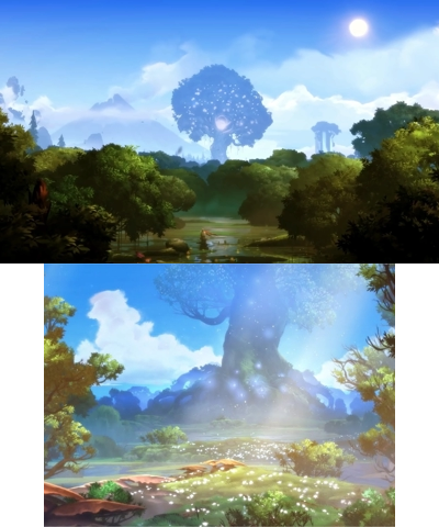 Nibel (Ori & The Blind Forest)