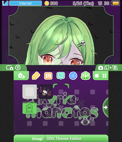 Kyria Thanatos 3DS Theme