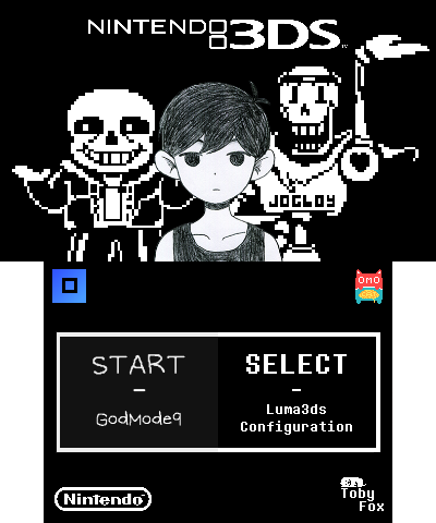UNDERTALE & OMORI Splash Screen