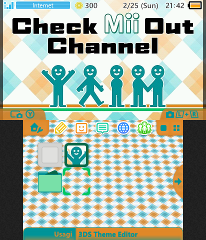 Check Mii Out Channel