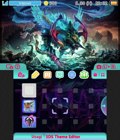 Tiamat, God of the Salt Sea