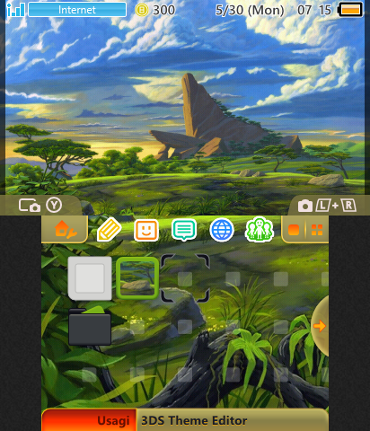 Lion king: Pride Rock