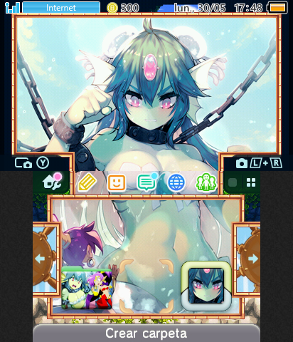 Shantae - Mega-Mermaid