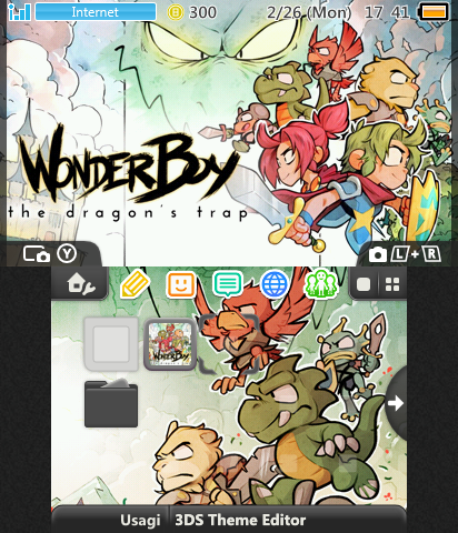 Wonder Boy: The Dragon's Trap