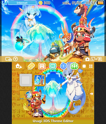 Ever Oasis Theme