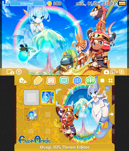 Ever Oasis Theme 2