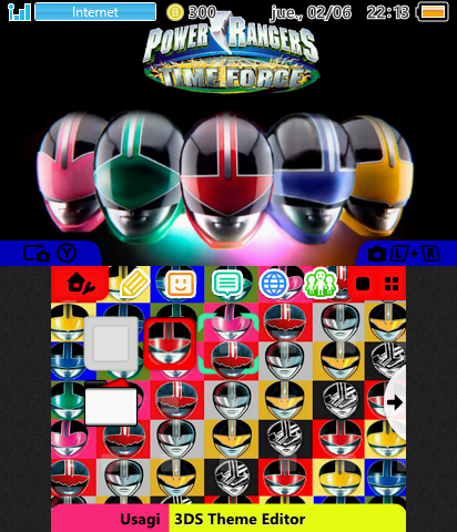Power Rangers Time Force