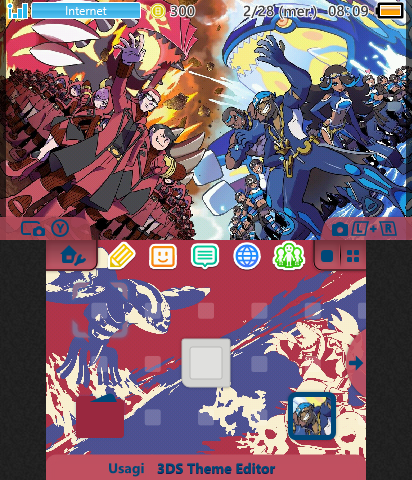 Pokemon Groudon VS Kyogre Team