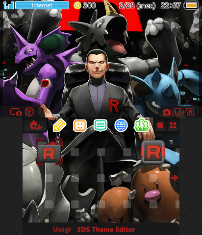 Pokemon - Giovanni Gym Leader