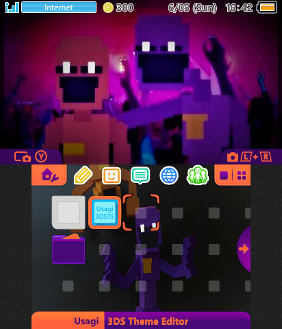 Aubergine and Tangerine v4