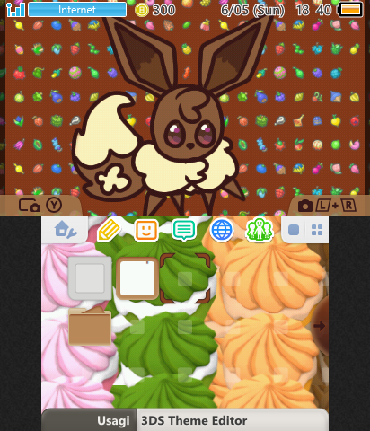 Eevee theme
