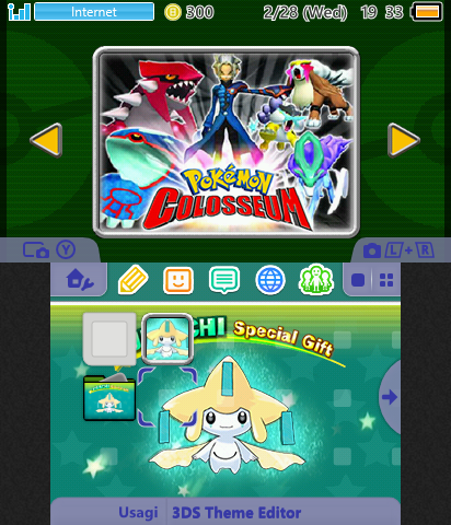 Pokemon Colosseum: Bonus Disc