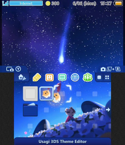 Super Mario Galaxy - Floral Rest