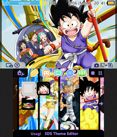 DBZ Dokkan/Kid Goku