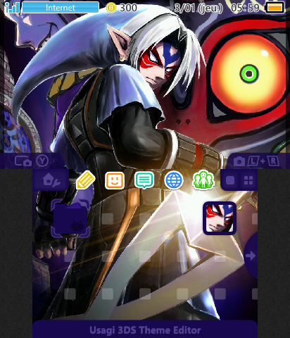 TLoZ Zelda - Majora Mask OniLink