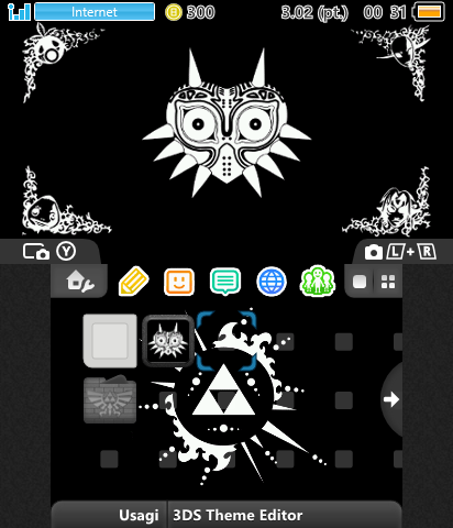 Majora's Mask Minimalistic