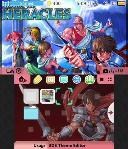 Glory of Heracles DS