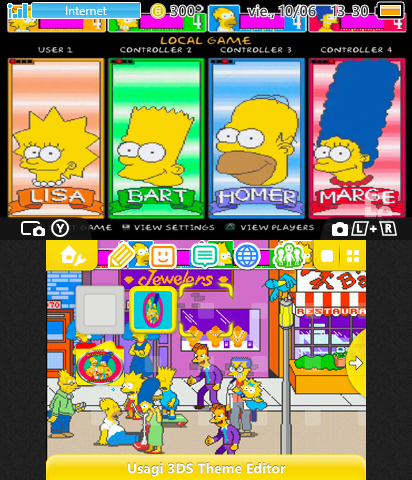 The Simpsons Arcade Game