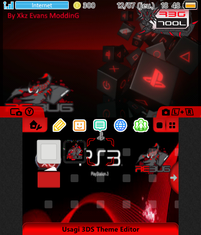 PS3 ReBuG Theme