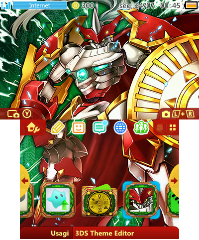 Digimon Tamers - Dukemon