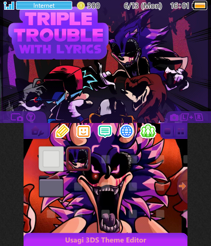 Triple Trouble With Lyrics