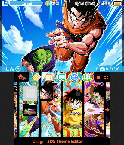 DBZ Dokkan/Goku & Piccolo