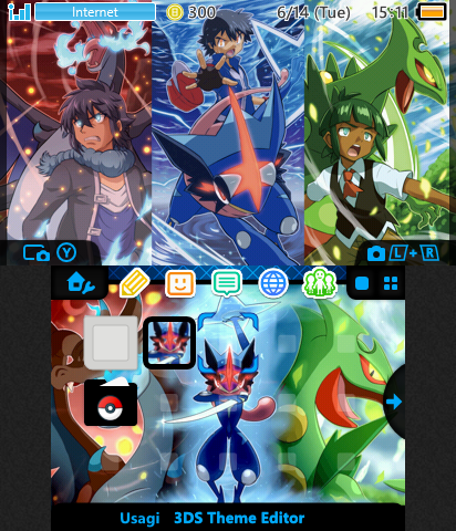 Pokemon XYZ Opening Ash Greninja