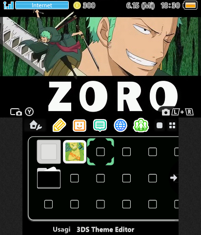 One Piece Zoro 2
