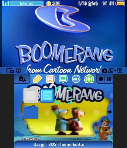 Boomerang from cartoon network