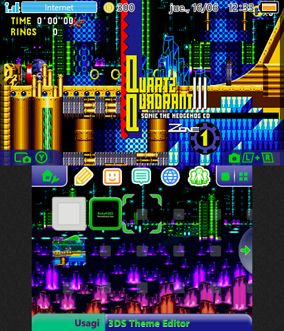 Quartz Quadrant Good Future.