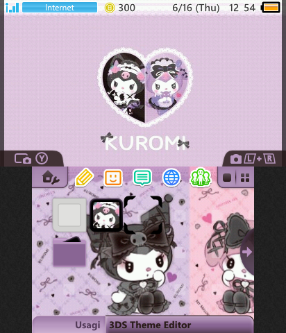 Sanrio: Lovely Maid Kuromi