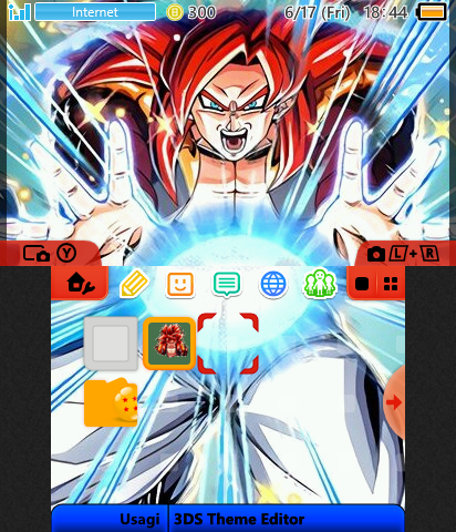 LR SSJ4 Gogeta - Dokkan Battle