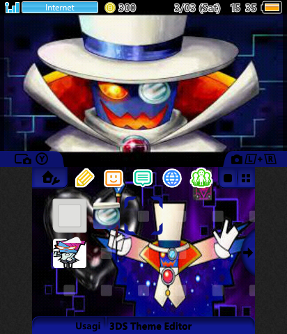 Count Bleck - Super Paper Mario