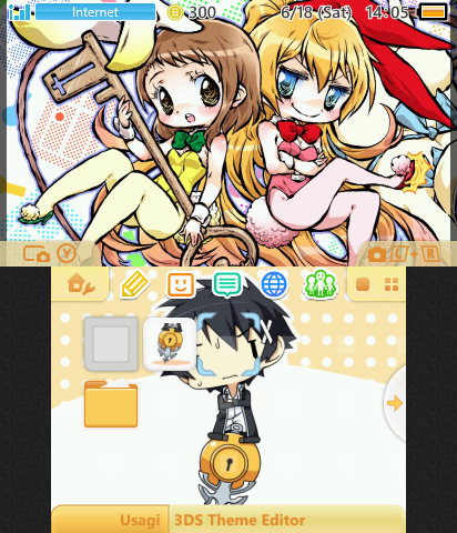 Nisekoi Chibi
