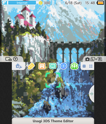 Pixelated Castle