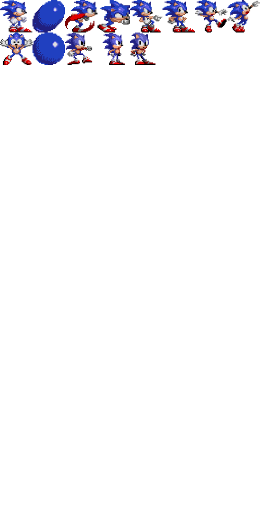 Sonic Sprites
