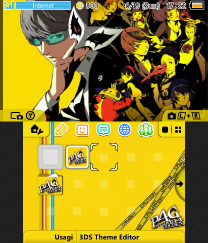 Persona 4 as Persona 5