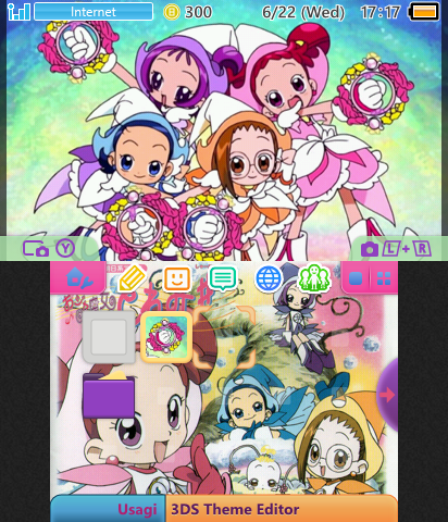 Ojamajo Doremi sharp