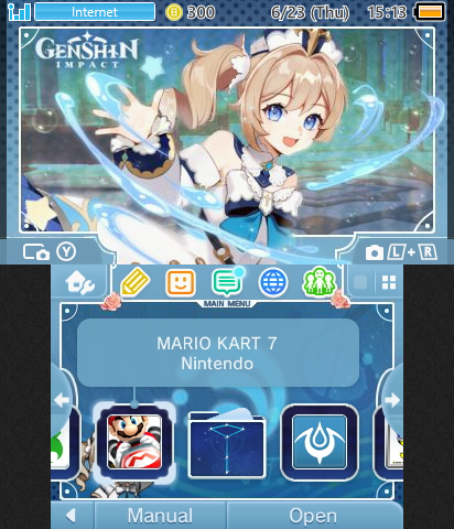 A wave of Barbara ! ♡ (reupload)